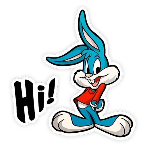 bugs bunny, das kaninchen, buster rabbit, der hase der hase der hase, bagz kaninchenmuster