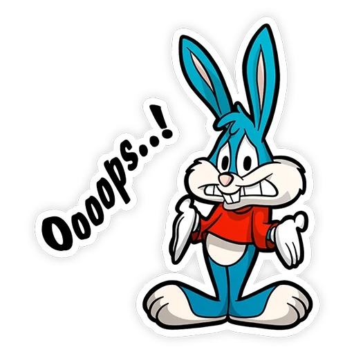 bugs bunny, sacs de lapin, banny rabbit, buster banny, bags de lapin banny