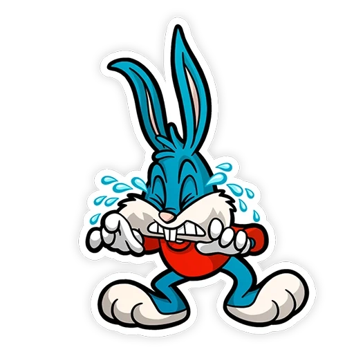 bugs bunny, banny rabbit, buster banny, bags de lapin banny, aventures des dessins animés