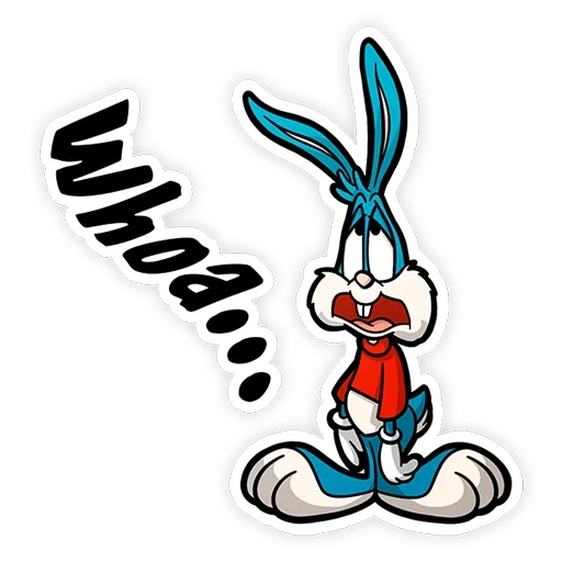 bugs bunny, banny rabbit, buster banny, bags de lapin banny