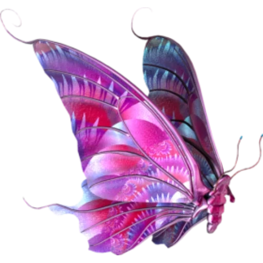 бабочка бабочка, летающие бабочки, бабочки фиолетовые, розовые бабочки живые, розовая бабочка полете