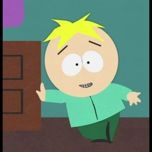 butters, human, south park, butters ostuch, south park family batters