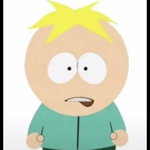 butters, south park, butters rapper, butters ostuch, southern park batters
