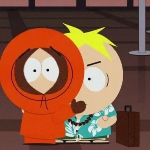 kenny, south park, south park kenny batters, butters southern park screenshots, mccormic butters south park