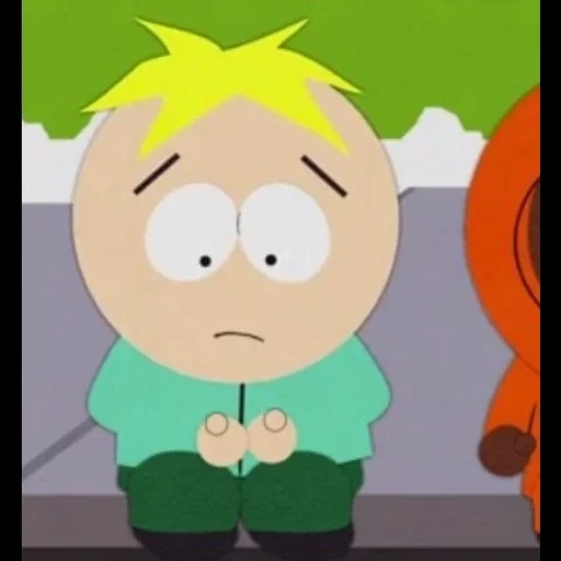 butters, south park, butters ostuch, saus park butters, batters of the south park