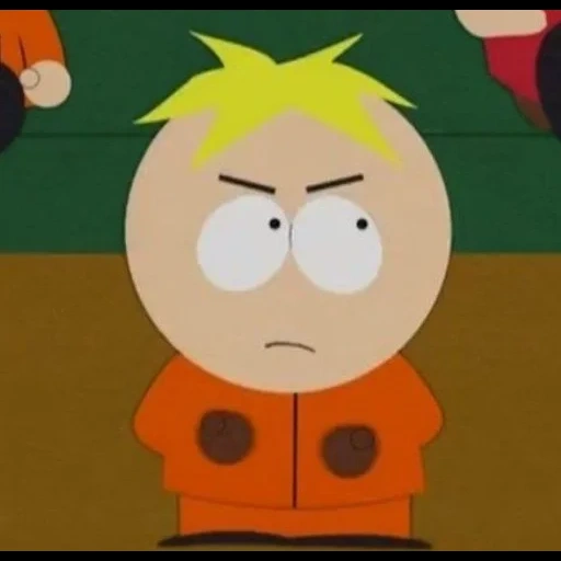 butters, batters south park, batters of the south park, butters ostach southern park, south park paladin batters