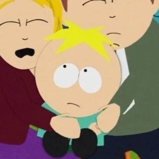 south park, gregory south park, stephen stootch south park, south park father batters, southern park own episode of butters