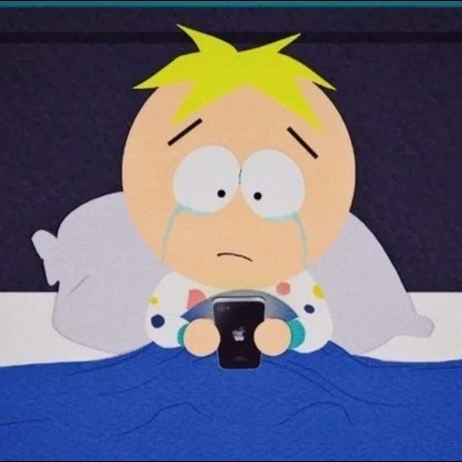 butters, butters is sleeping, butters ostuch, batters south park, butters south park screenshots