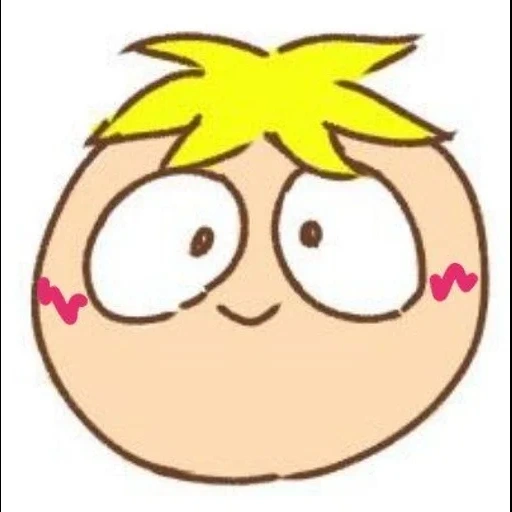anime, humano, butters ostuch, butters sorri, butters ostuch prince