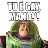 Buzz Lightyear Questionador