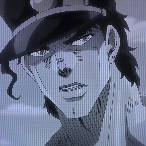 jotaro, джотаро, джотаро куджо, джотаро кабачки, джотаро куджо злой