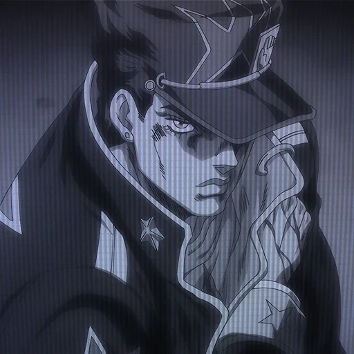 jotaro, джоджо, страйзо джоджо, джотаро рикардо, джотаро куджо 6