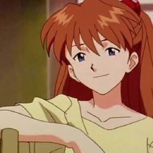 evangelio, anime asuka, evangelio de asuka, asuka langley surya, asuka evangelion 1995
