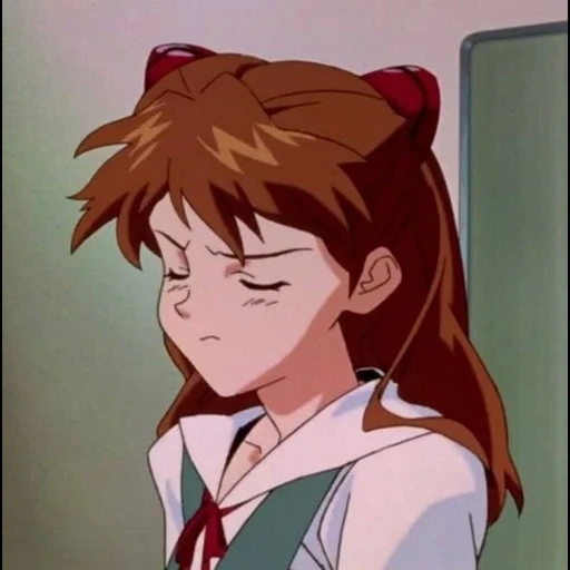 asuka, évangélière, personnages d'anime, manga evangelion, asuka evangelion 1995