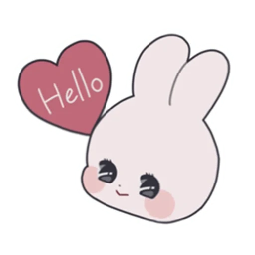 bunny, rabbit, cute rabbit, sugar rabbit, cute drawings
