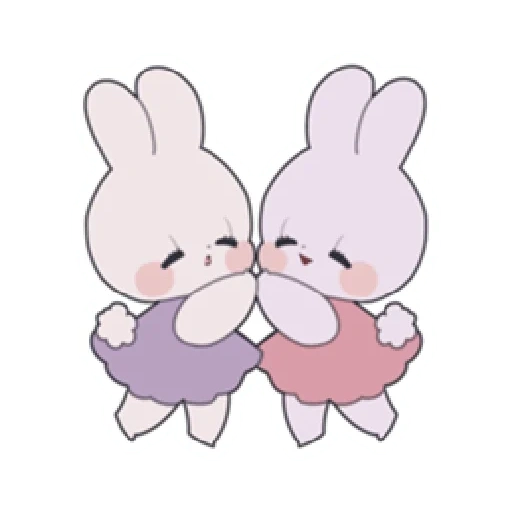 bunny, dear rabbit, fluffy bunny, the drawings are cute, rabbit drawing