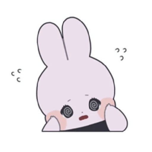 rabbit, bunny boo, dear rabbit, cute drawings, bunny animator