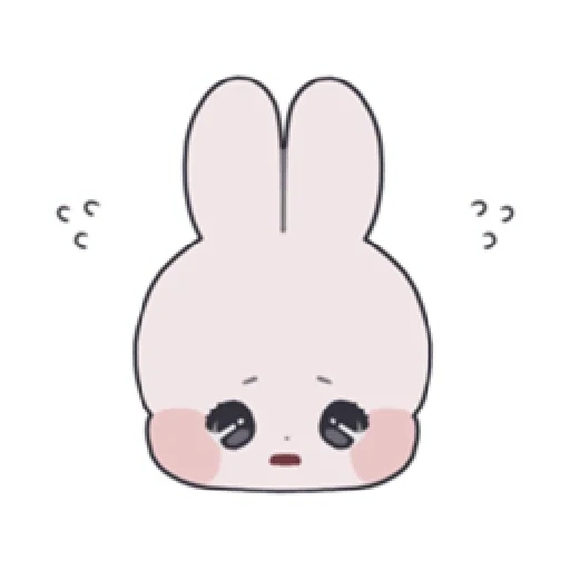bunny, rabbit, line bunny, rabbit sneppi, cute drawings