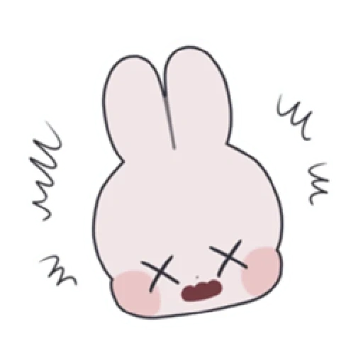 kawaii, a toy, cute rabbit, japanese kawaii, japanese emoticons rabbits