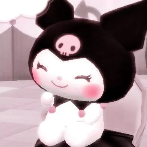 kuromi, charming kitten aesthetics, my melody and kuromi, hello kitty hello kitty, kuromi hello kitty anime