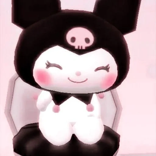 anime, die kuromi, chuanwai anime, hallo kitty hallo kitty, kuromi hallo kitty anime