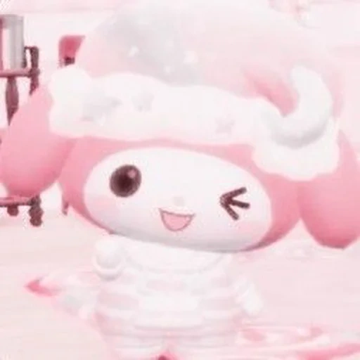 sanrio, uwu hs, my melody, hello kitty, mymelody hello kitty