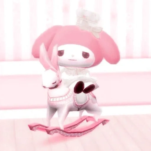 my melody, elisabetta i, vita artistica, gioco tomotoru, enimal crossing hallow kitty