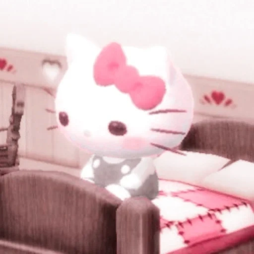 hello kitty, my melody kuromi, hello kitty melody, melody's kitten aesthetics, hello kitty sanrio tomotoru