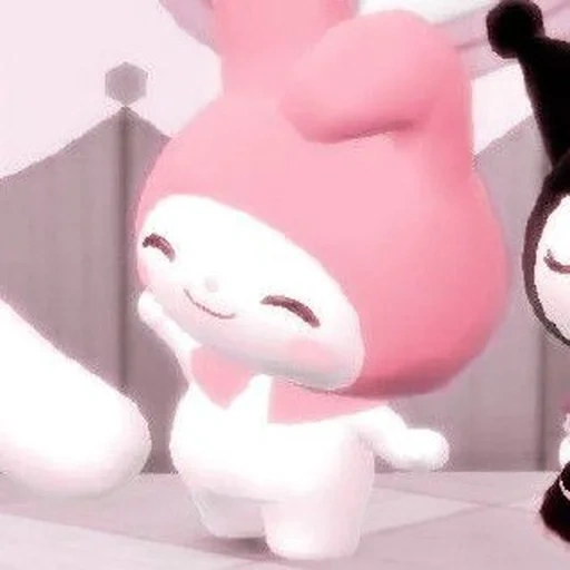 anime mignon, tomotoru kuromi, kitty kitty melody, melody hello kitty 3d, my melody hello kitty