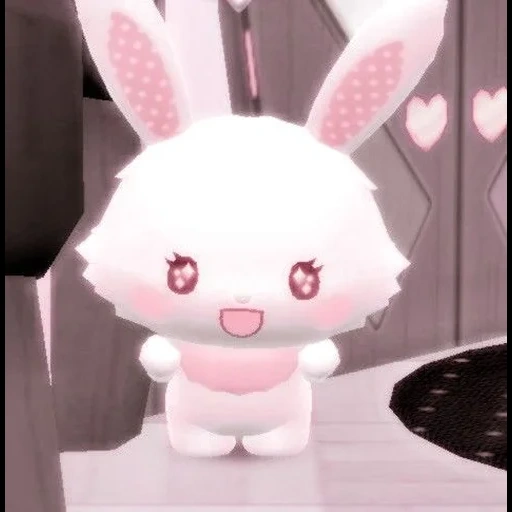 giocattolo, ti amo rabbit, cinnamoroll tomotoru, jevelpet ruby bunny, my melody hello kitty