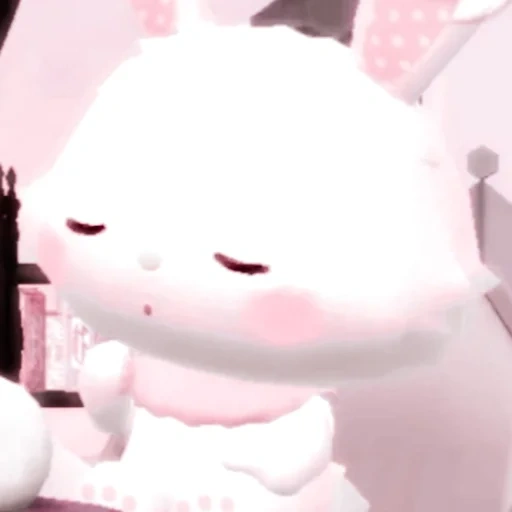 cat, hello kitty, wish me mell, cinnamoroll tomotoru, three rio katie aesthetics