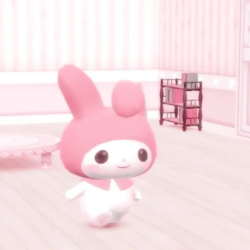 bloo, sanrio, twitter, my melody, bonjour kitty