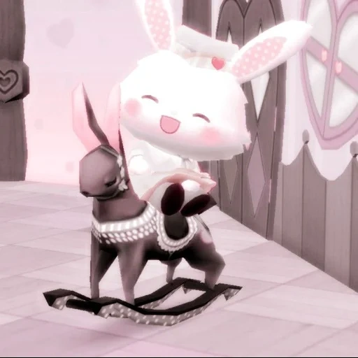 conejo, conejo zoobe, conejo blanco, kuromi tomototoru, cinnamoroll tomototoru