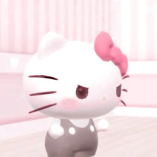 chaton, sanrio, hellokitty, kitty enimeyer krosin, bonjour kitty sanrio tomotoru