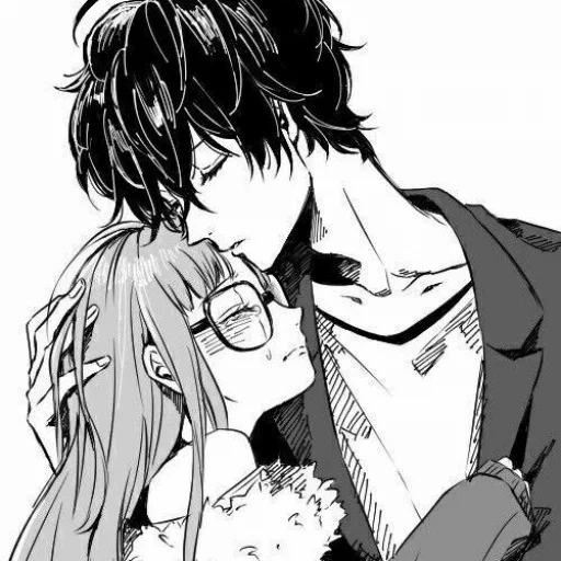 manga of a couple, a pair of manga, anime manga, lovely anime couples, anime pairs of manga
