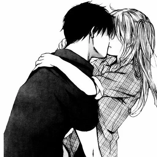 manga of a couple, anime pair, anime pairs of manga, anime pair kiss, anime pair kisses