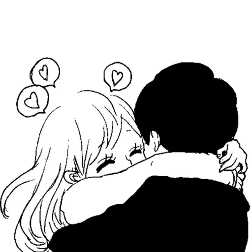 anime couples, manga kiss, anime pair of vib, lovely anime couples, anime couples love