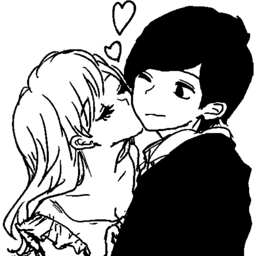 anime, picture, manga manga, lovely anime couples, drawings of anime love