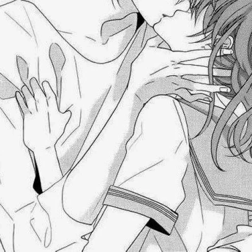 manga, manga of a couple, a pair of manga, anime manga, manga sedze love