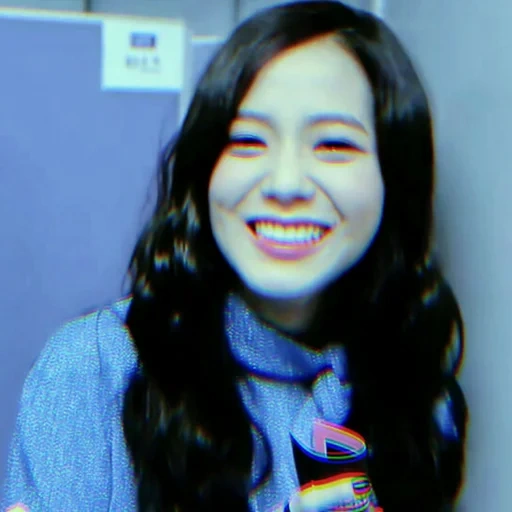 kim ji-soo, black powder, jisoo blackpink, asian girls, black powder ji su smile