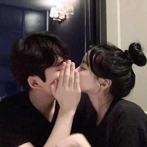 азиат, нью-йорк, instagram, пары корейские, поцелуй корейцев