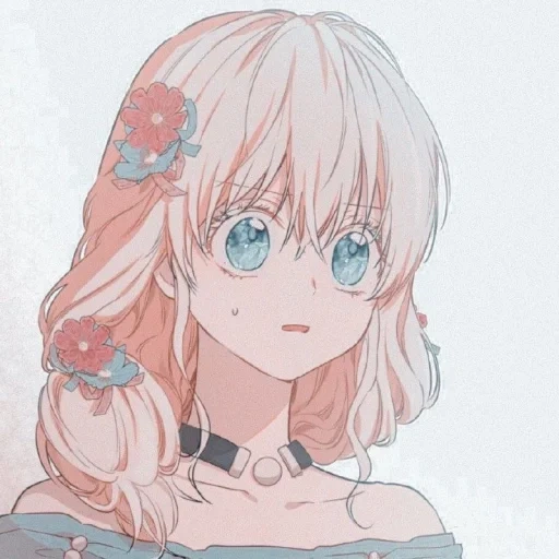 imagem de anime, animação do partido conservador, princesa de anime, papel de animação, princesa de anime atanasia