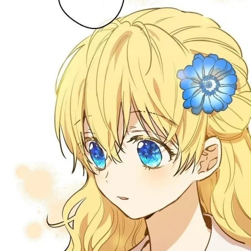 filles anime, manga de princesse, atanasius de eljoo, le regard de l'anime de princesse dorée, manga est devenue une fois la princesse lucas