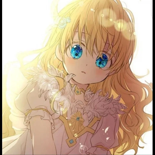 afanasia zumeleca, athanasia de elgeo, princess anime art, una volta una principessa, anime principessa atanasia