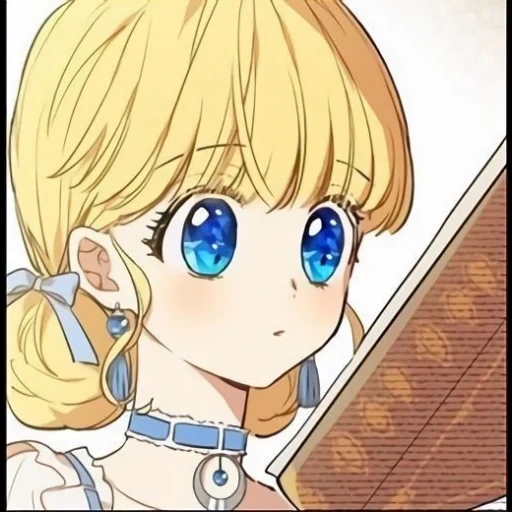 eri audas, manga anime, bel anime, princesse anime, atanasius de eljoo