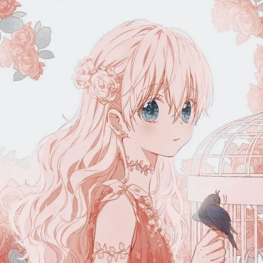 animação é fofa, princesa anime, atanasia de el geo, princesa de arte anime, princesa de anime atanasia