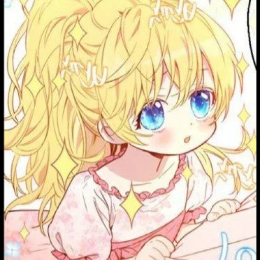 anime yang indah, manga anime, karakter anime, gambar lucu manga putri anime, pernah menjadi putri claude diana