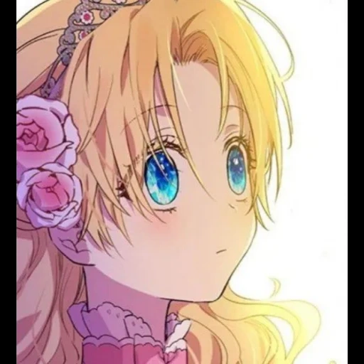 atanasia, personagem de anime, princesa de anime, princesa nina anime, princesa de anime atanasia