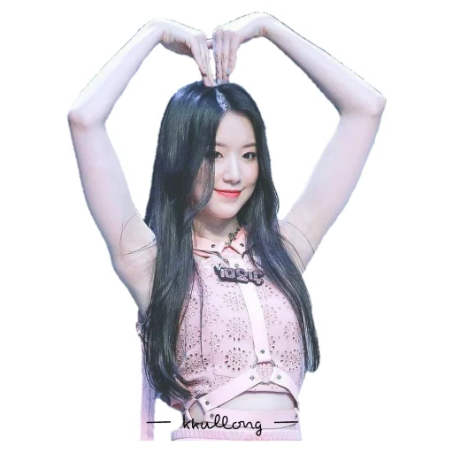 Yeh Shuhua — (G)-IDLE @punyabyla — WhatsApp Stickers Pack