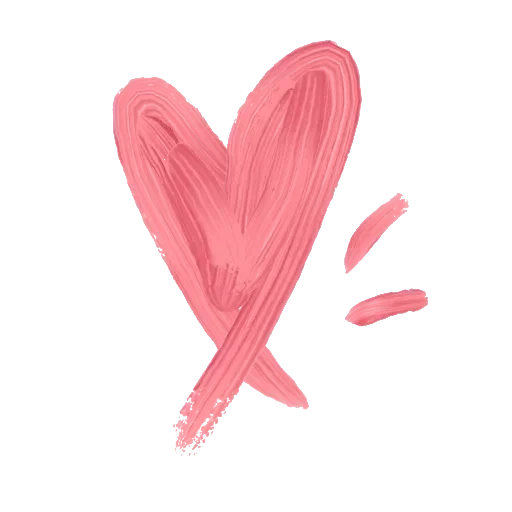 heart, cardiac smear, cardiac smear, heart pink, pink heart